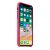 Чехол для iPhone Apple iPhone X Leather Case Pink Fuchsia